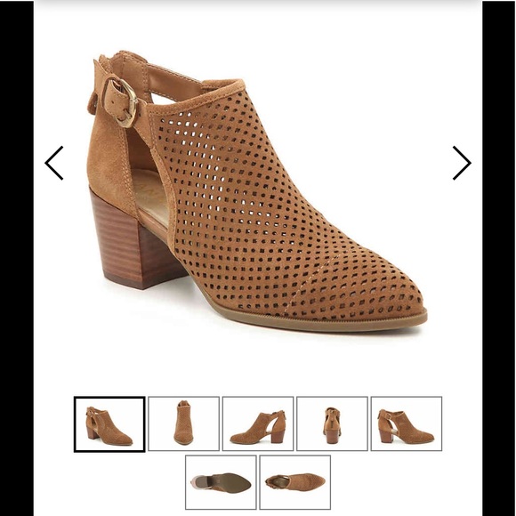 dsw anne klein booties